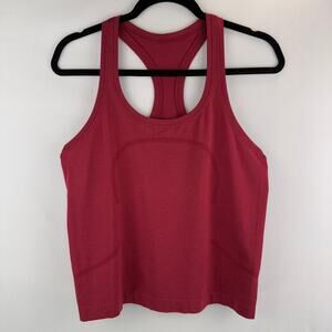 Lululemon Swiftly Tech Racerback Tank Top 2.0 Race Length Size 8